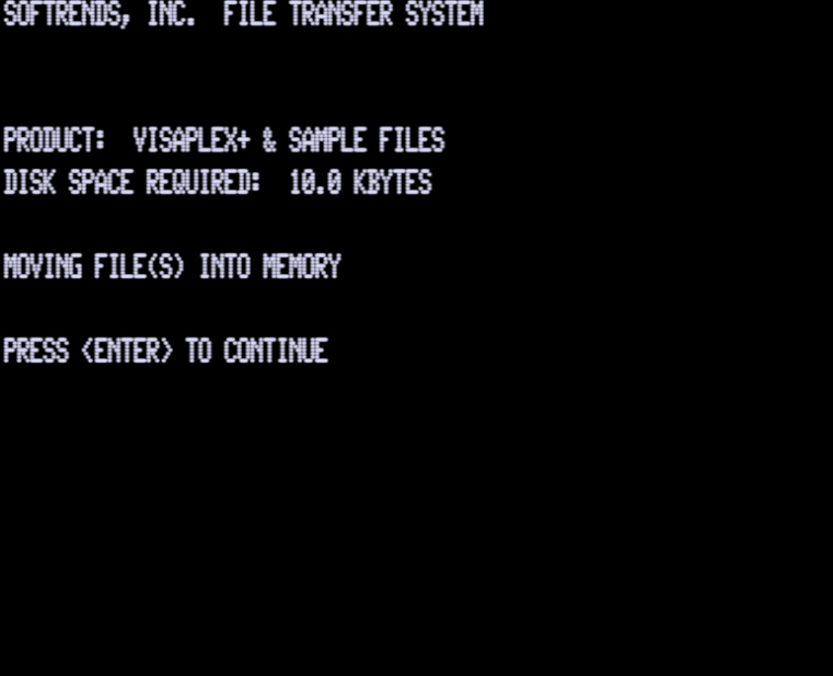 Screen shot